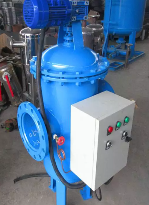 吸式自清洗過濾器