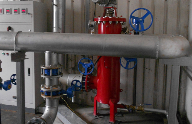 全自動吸吮式過濾器應用現(xiàn)場