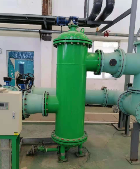 立式自清洗過濾器應(yīng)用現(xiàn)場