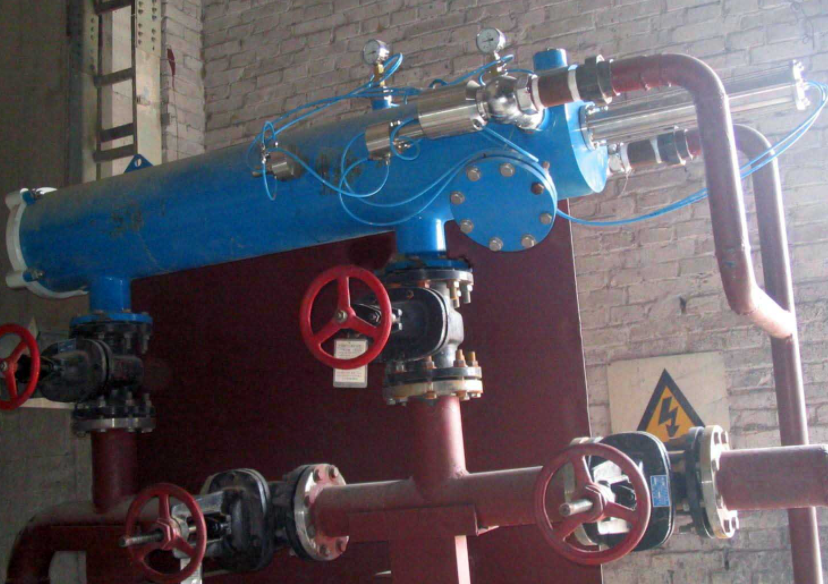 吸吮式自清洗過濾器應用現場 吸吮式自清洗過濾器應用現場