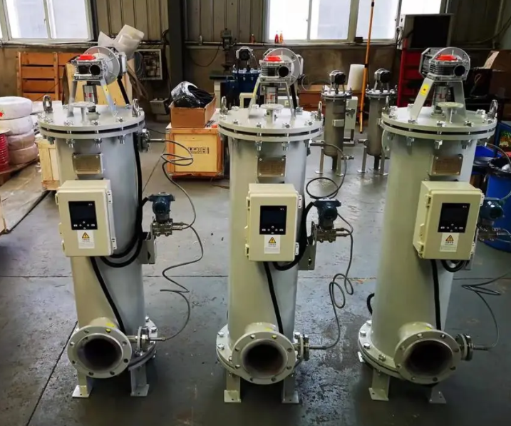 吸式自清洗過濾器 吸式自清洗過濾器