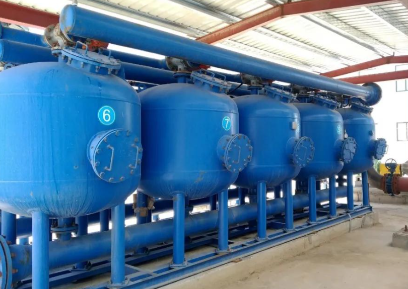 工業(yè)淺層砂過濾器