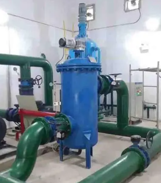 刷式過濾器應(yīng)用安裝現(xiàn)場 刷式過濾器應(yīng)用安裝現(xiàn)場