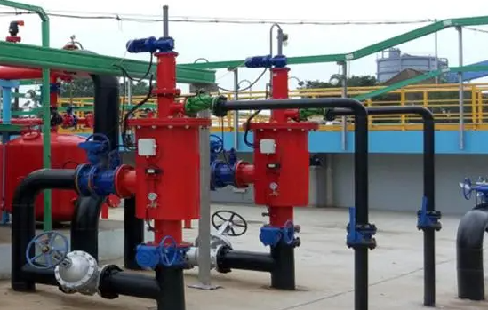 立式自清洗過濾器應用現(xiàn)場