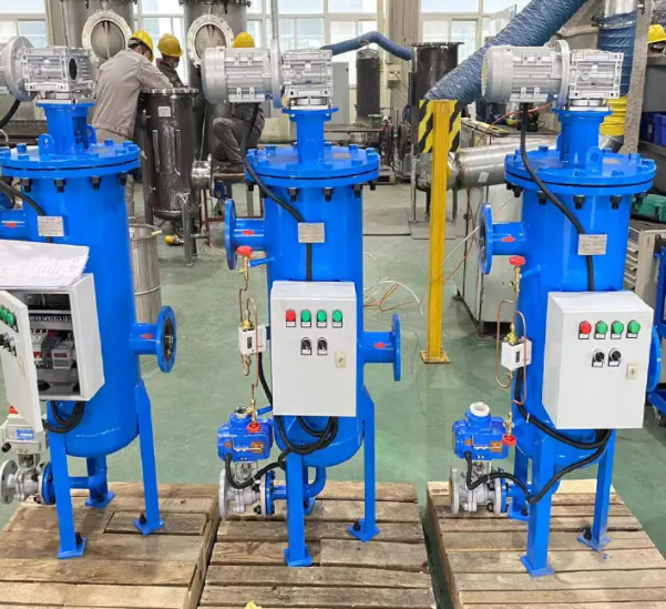 立式自清洗過濾器 立式自清洗過濾器