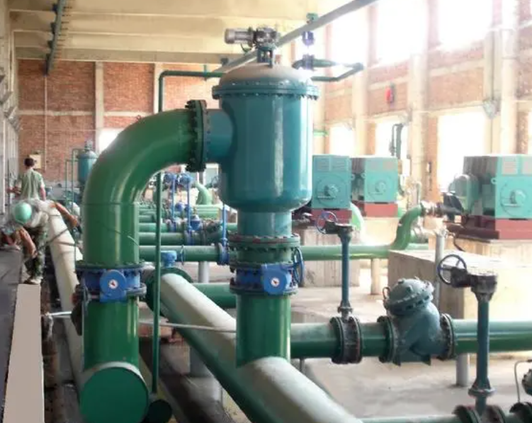 自清洗過濾器設備應用現場 自清洗過濾器設備應用現場