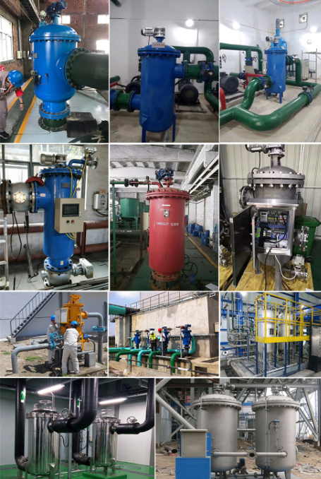 自清洗過濾器設(shè)備應(yīng)用現(xiàn)場(chǎng)