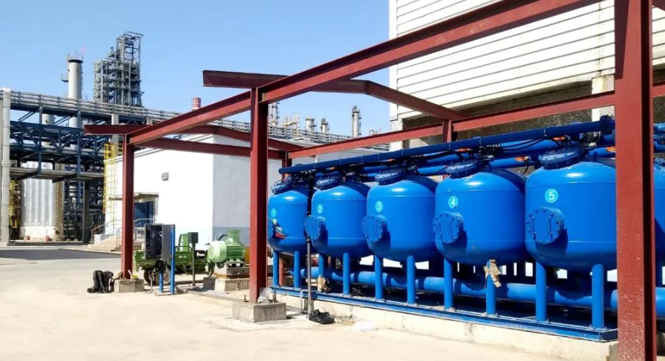 砂濾器應用現場 砂濾器應用現場