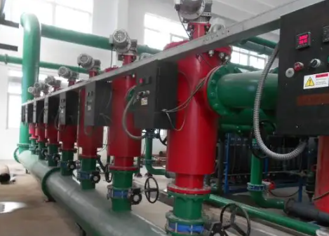 刷式過濾器設(shè)備應(yīng)用現(xiàn)場