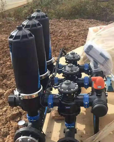 疊片式過濾器應用現場 疊片式過濾器應用現場