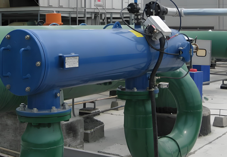 全自動清洗過濾器應用現場