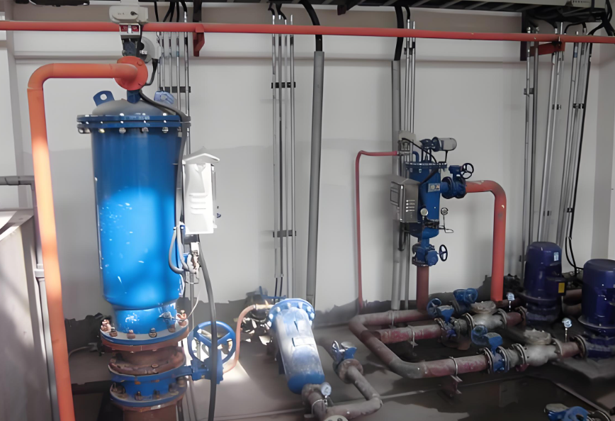 刷式全自動(dòng)清洗過(guò)濾器應(yīng)用現(xiàn)場(chǎng)