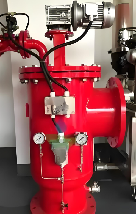 電動刷式自清洗過濾器