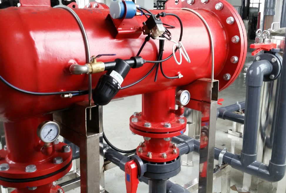 刮刷式自清洗過(guò)濾器 刮刷式自清洗過(guò)濾器