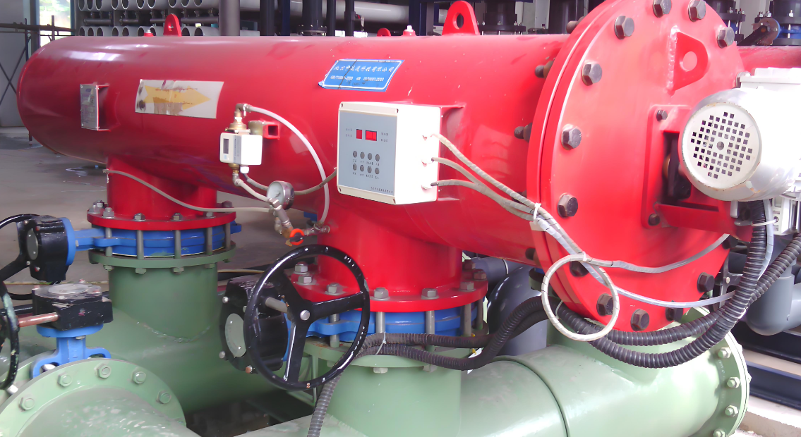 刮刷式自清洗過(guò)濾器應(yīng)用現(xiàn)場(chǎng) 刮刷式自清洗過(guò)濾器應(yīng)用現(xiàn)場(chǎng)