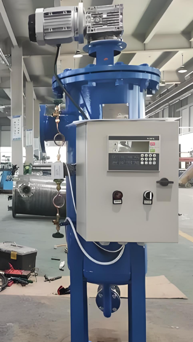 刷式過濾器設備