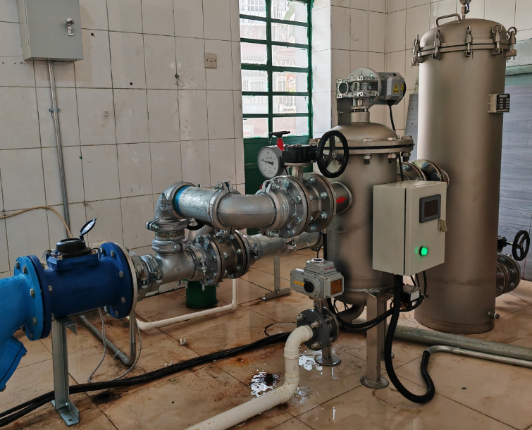 吸吮式自清洗過(guò)濾器應(yīng)用現(xiàn)場(chǎng)