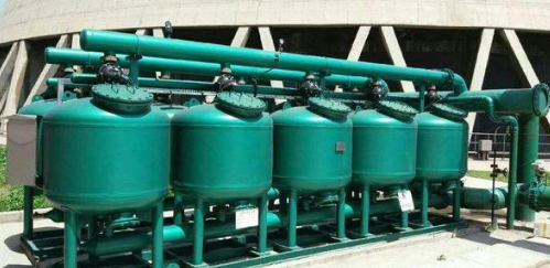 砂濾器應用現場