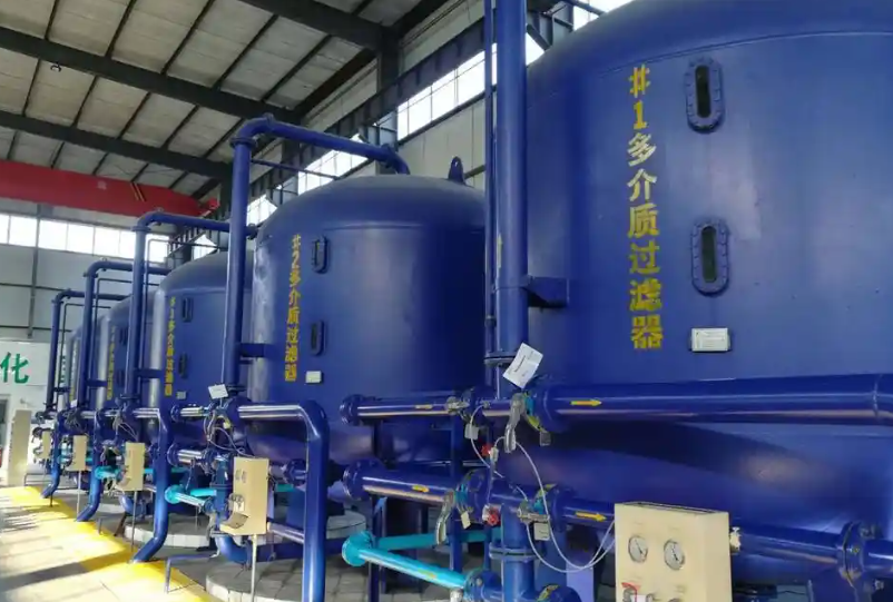 石英砂過(guò)濾器應(yīng)用現(xiàn)場(chǎng) 石英砂過(guò)濾器應(yīng)用現(xiàn)場(chǎng)