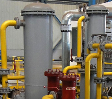 反沖洗過(guò)濾器設(shè)備應(yīng)用安裝現(xiàn)場(chǎng)