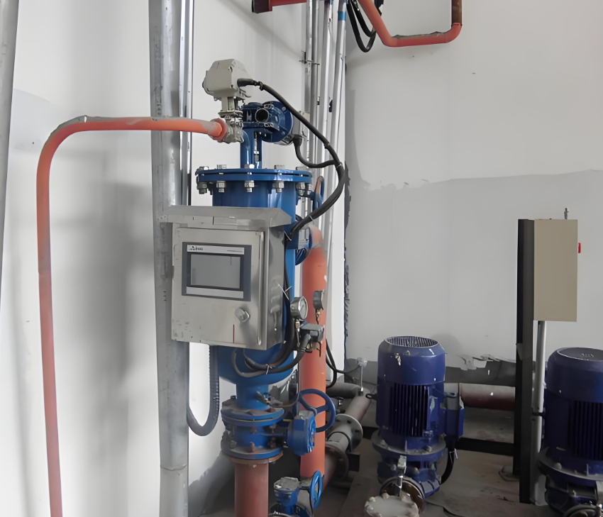 自清洗刷式過濾器應用現(xiàn)場 自清洗刷式過濾器應用現(xiàn)場