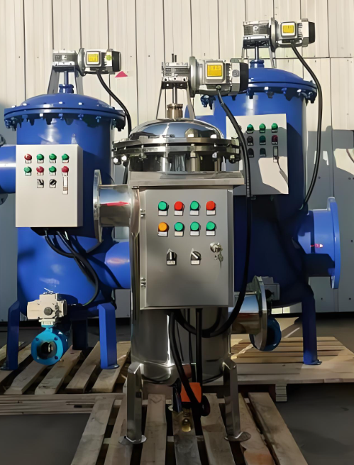 立式自清洗過濾器 立式自清洗過濾器