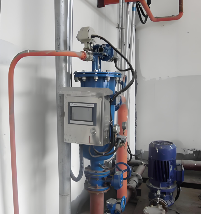 刮刷式自清洗過濾器應用現場