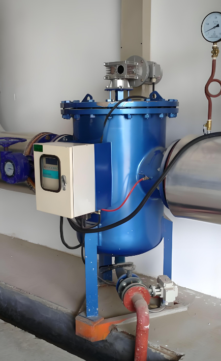 立式自清洗過(guò)濾器應(yīng)用現(xiàn)場(chǎng) 立式自清洗過(guò)濾器應(yīng)用現(xiàn)場(chǎng)