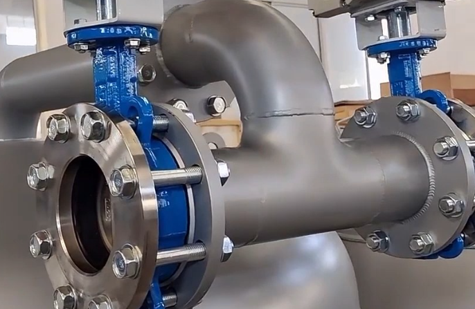 管道過濾器應用現場