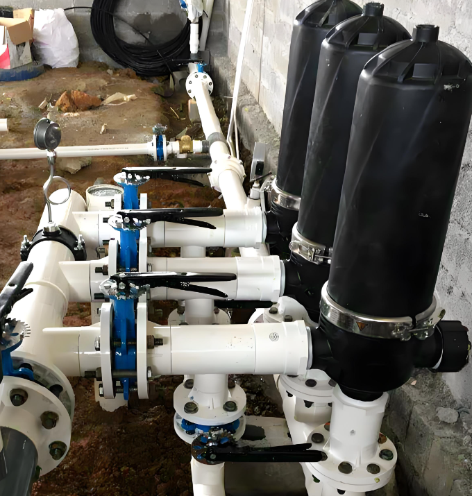 疊片過(guò)濾器