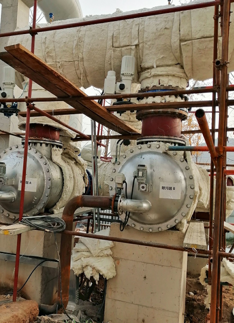 刷式過濾器應(yīng)用現(xiàn)場(chǎng)