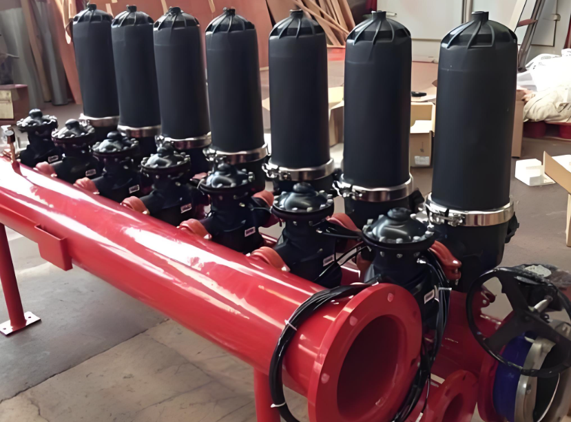 疊片過(guò)濾器