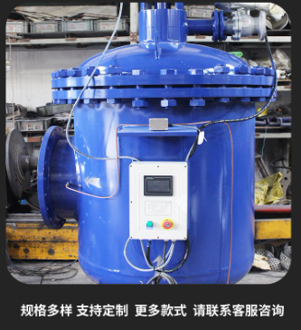 立式自清洗過濾器 立式自清洗過濾器