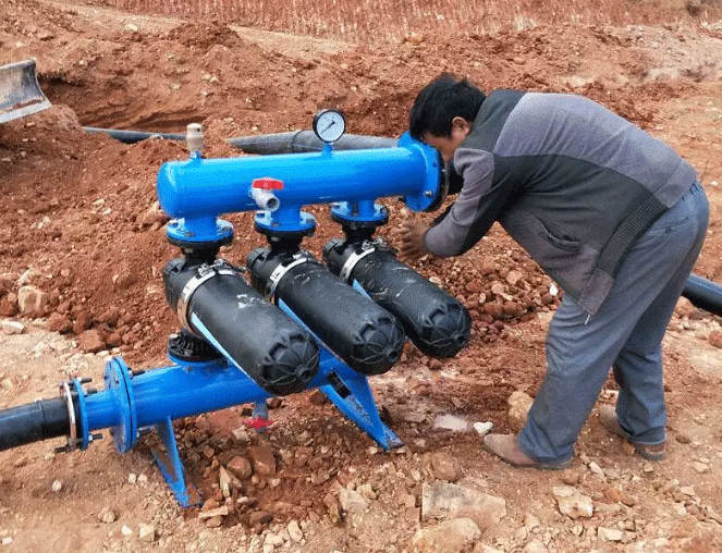 疊片過濾器應(yīng)用安裝 疊片過濾器應(yīng)用安裝