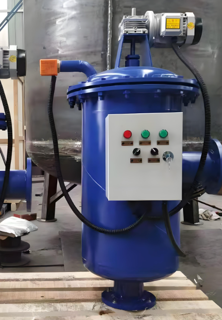 立式自清洗過濾器 立式自清洗過濾器