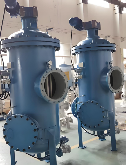 刷式全自動(dòng)清洗過濾器 刷式全自動(dòng)清洗過濾器