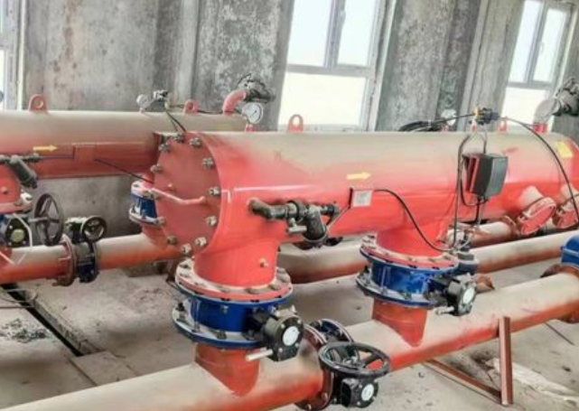 吸吮式自清洗過濾器