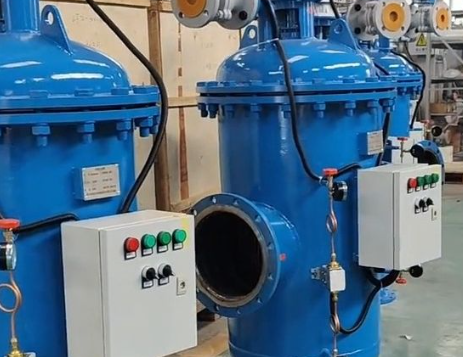 自清洗刷式過濾器