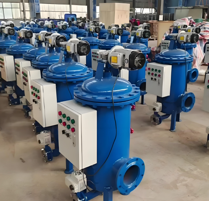 立式自清洗過濾器應用現(xiàn)場 立式自清洗過濾器應用現(xiàn)場