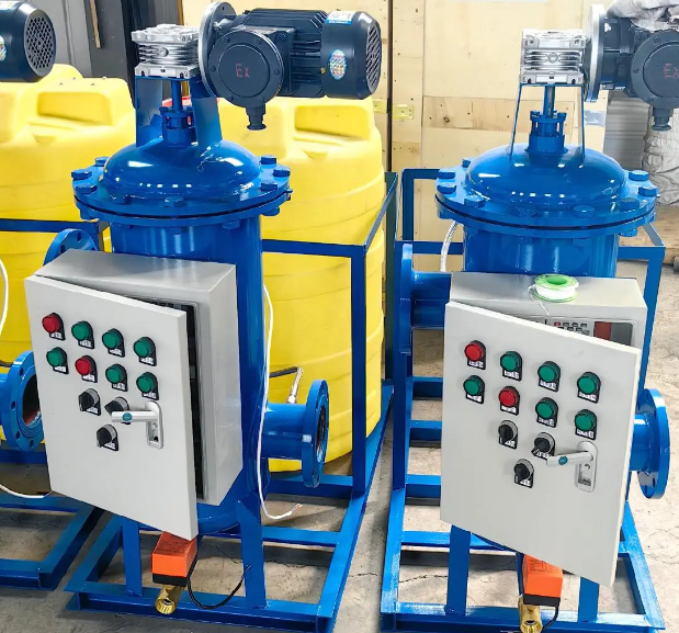 電動刷式自清洗過濾器