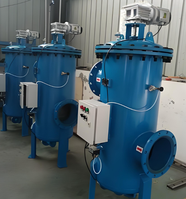 刷式過濾器設(shè)備